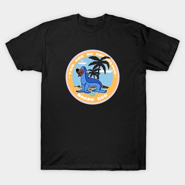 SHARK DOG T-Shirt by mohamed705